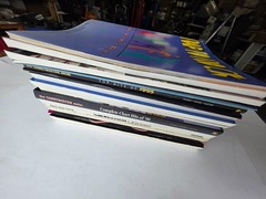 Lot of 16 Vintage 1990s Piano/Vocal/Guitar Songbooks – 90s Chart Top Hits ROCK +