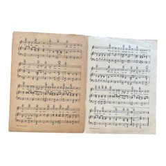 Makin Faces At The Man In The Moon VTG Sheet Music Vincent Lopez Cover Ukulele