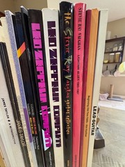 Mixed Collection Guitar Song Books Rock Led Zeppelin, Doors, Hendrix (see pics)