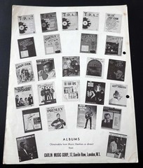 YUMMY YUMMY YUMMY Original Sheet Music Recorded by Ohio Express (1968)