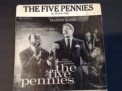 The Five Pennies Sheet Music – 1959