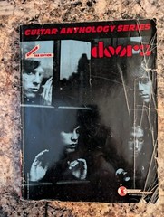 THE DOORS Guitar Anthology Series SONGBOOK (1990) Guitar Tab Edition 112 pages