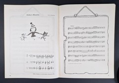 Yamaha Book 1 And 2 Music Education System Junior Extension Course Sheet Music