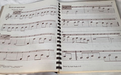 Roy Clark Big Note Guitar Song Book 1978 Vintage Sheet Music with Poster