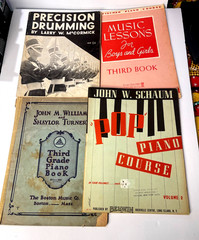 Vintage Music Books lot of 8