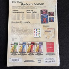 Solos for Young Violinist Vol 2 Barbara Barber Violin Piano Accompaniment