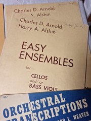 Lot w String Ensembles Orchestra Sheet Music Classics Concerto Booklets