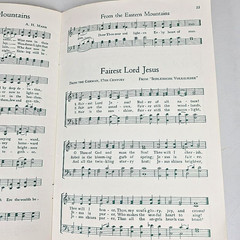 Holy Is His Name Christmas Choir Songbook Cantata Music 1960 Lillenas Piano