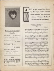 Peaceful HENRY 1901 HARRY KELLY Slow Drag Sheet Music!