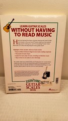 The Everything Guitar Scales Book By Marc Schonbrum With CD 248 Pgs (BS)