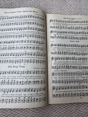 The Golden Book of Favorite Songs Revised & Enlarged (1923 Book – 128 Pages)