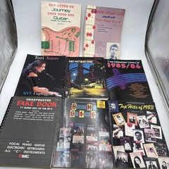 Greatest Hits 1980s Guitar Piano Songbook Lot Tablature MTV Journey Jackson MORE