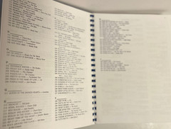 Ultimate ROCK GUITAR FAKE BOOK Guitar Tab Piano Sheet Music Songbook – Excellent