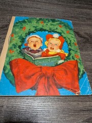 Vtg Book Classic Christmas Carols Songs Whitman 1952 Schulte Sheet Music Read