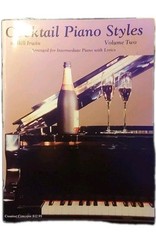 Cocktail Piano Styles Of Bill Irwin Vol Two Intermediate Piano With Lyrics