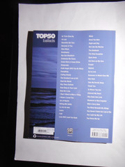 TOP 50 BALLARDS -EASY PIANO –SONGBOOK *