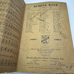 Vintage Songbooks Lot of 6 1940s Blessed Hope Millennial Praise Crowns of Glory