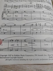 Good-bye Blues Full Score Vintage 8 Instruments Orchestra Robbins Modern Rhythm