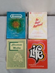 Vintage Gospel Songbooks Lot of 12 Various Titles Read Description