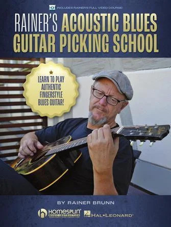 Rainer&rsquo;s Acoustic Blues Guitar Picking School – Learn to Play Authentic Finge…