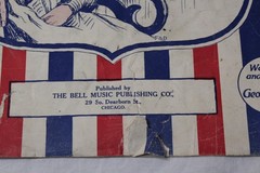 Antique Sheet Music The War Ballad Beautiful Mother Pays It All 1918 Copyright