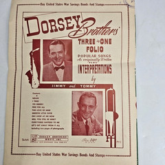I Should Care Sheet Music Lyrics Chords 1944 Sammy Cahn Thrill Of A Romance Vtg