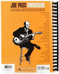 Hal Leonard Joe Pass Omnibook for C Instruments