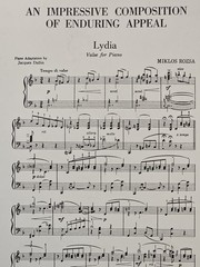 Vintage Lady of Spain Sheet Music Tolchard Evans Piano Solo Flamenco Dancer…