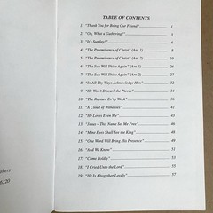 Jack Hyles Spiritual Choir Songbook Solos Trios 1993 Thank You For Being Friend