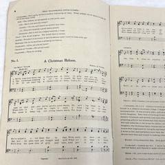 SANTA’S MESSENGERS 1890 Cantata Mac Calla & Co. Santa On Cover Music & Narrative