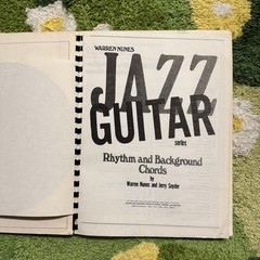 Vintage Jazz Guitar Rhythm and Background Chords Record Demo 1973 Warren Nunes
