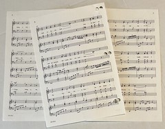 Come Bring a Sacrifice Williams and Schram SATB Piano Sheet Music Triune Choral