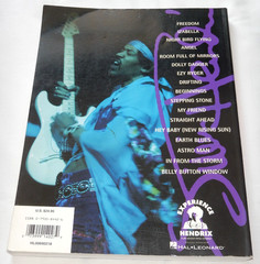 Lot–6 Jimi Hendrix Songbooks