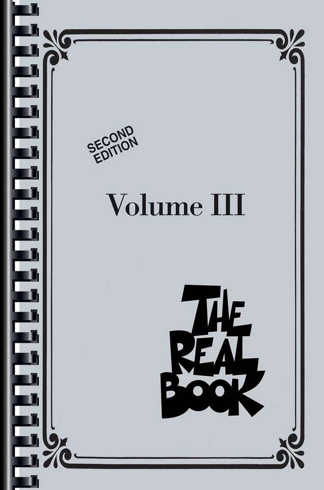 The Real Book Volume 3 2nd for C Mini Edition 5×8 Hal Leonard Fake Sheet Music