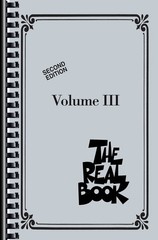 The Real Book Volume 3 2nd for C Mini Edition 5×8 Hal Leonard Fake Sheet Music