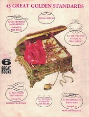 Golden Treasury of Song – 43 Great Golden Standards – for Trumpets & Clarinets