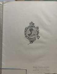 Antique 1912 Carrie Jacobs-Bond Sheet Music « Seven Songs » Art Noveau Chicago