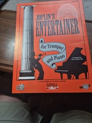 Joplin&rsquo;s Entertainer for Trumpet & Piano * Shipped Directly from Publisher!