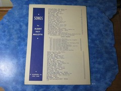 ANTIQUE THE BEATITUDES SHEET MUSIC Albert Hay Malotte HIGH VOICE 1938 VGC