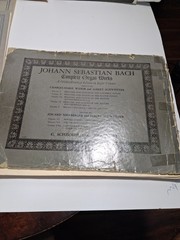 J. S. BACH 12 Book Collection Sheet Music. Organ Works, Orgelbuchlein,…