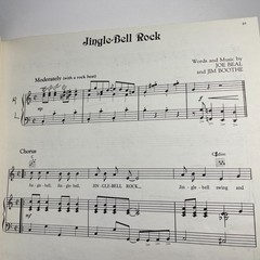 17 Super Christmas Hits Piano Vocal Guitar Songbook 1984