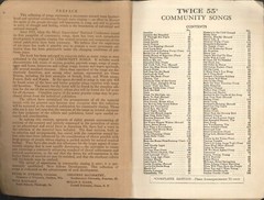 I Hear America Singing Twice 55 Community Songbook SATB Chorus 1919 Dixie Taps