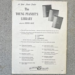 M. Witmark & Sons Young Pianist’s Library No.6-A Duet Recital Vol A