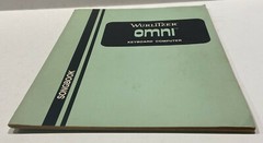 Wurlitzer Omni Keyboard Computer Songbook 1975 Trade Paperback