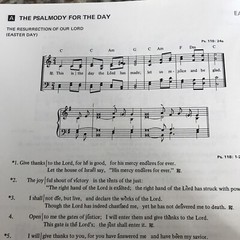 VINTAGE « THE PSALMODY FOR THE DAY »; SERIES A; FORTRESS PRESS; 1973; 80 pages