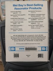 You Can Teach Yourself Dobro Spiral Bound Tab With CD Mel Bay Excellent Cond