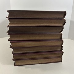 The World&rsquo;s Best Music Instrumental & Vocal 1904 Book Set Volumes 1-8 *READ*