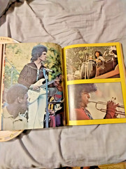 Vintage 1972 Santana Songbook Contains Bound Sheet 28 Songs from first 3 albums