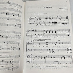 We Will Stand Joy Song Choral Book SATB Piano Coates Word &rsquo;84 Christian Songbook
