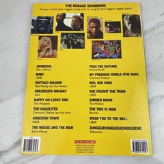 The Reggae Songbook 16 of the Biggest Reggae Songs Ever Amsco Publications 1995
